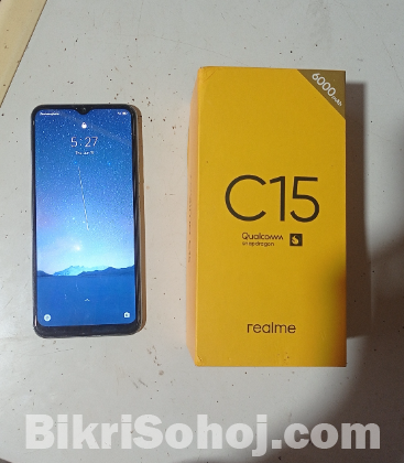 Realmi c15 Qualcomm edition